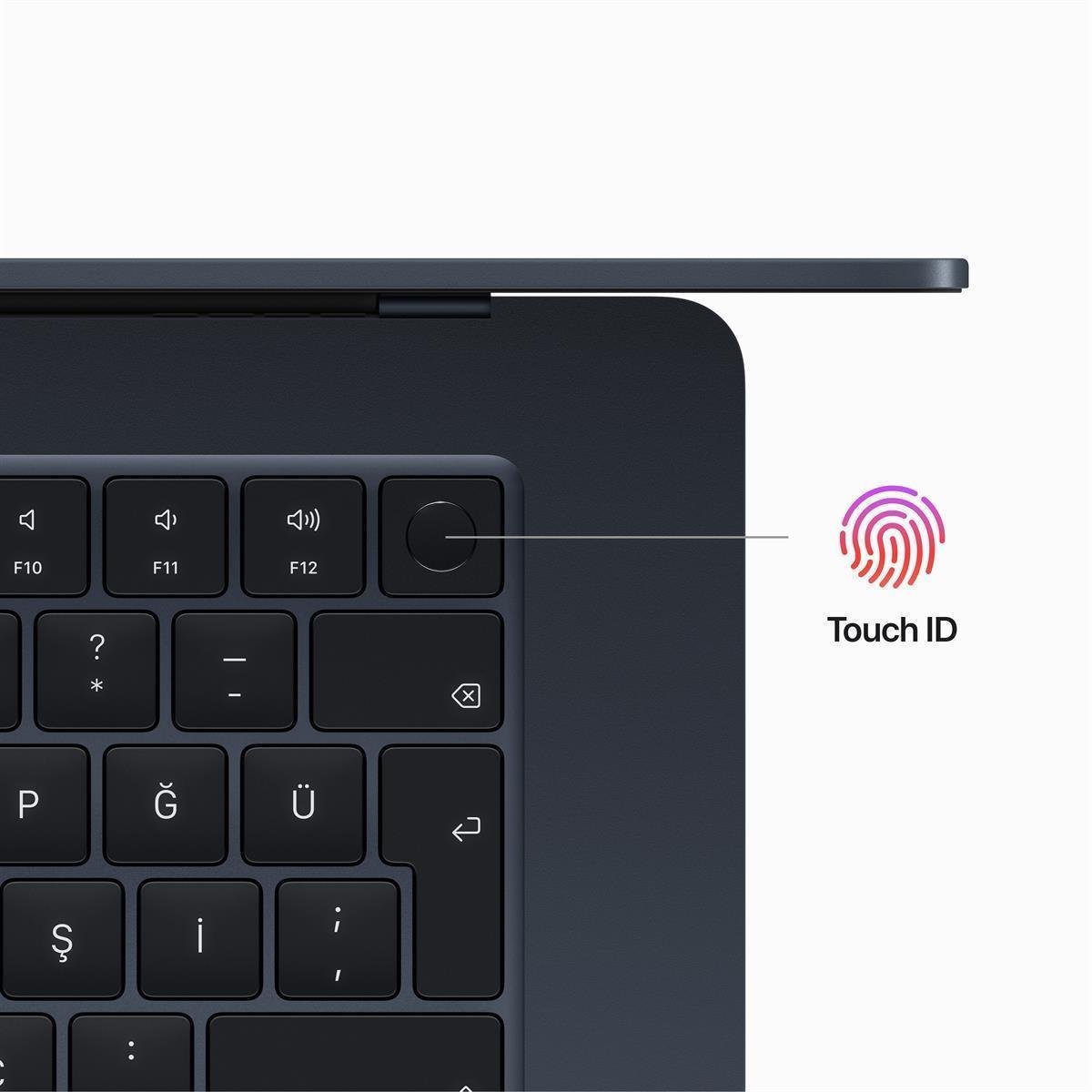 MacBook Air 15'' 8-Core CPU 10-Core GPU Apple M2 /8GB /256GB SSD /Midnight MQKW3TU/A