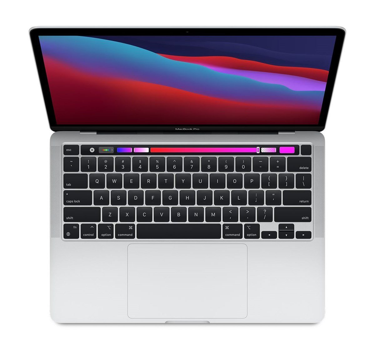 MacBook Pro 13” 8-Core CPU 8-Core GPU Apple M1 8GB 256GB SSD Silver MYDA2TU/A
