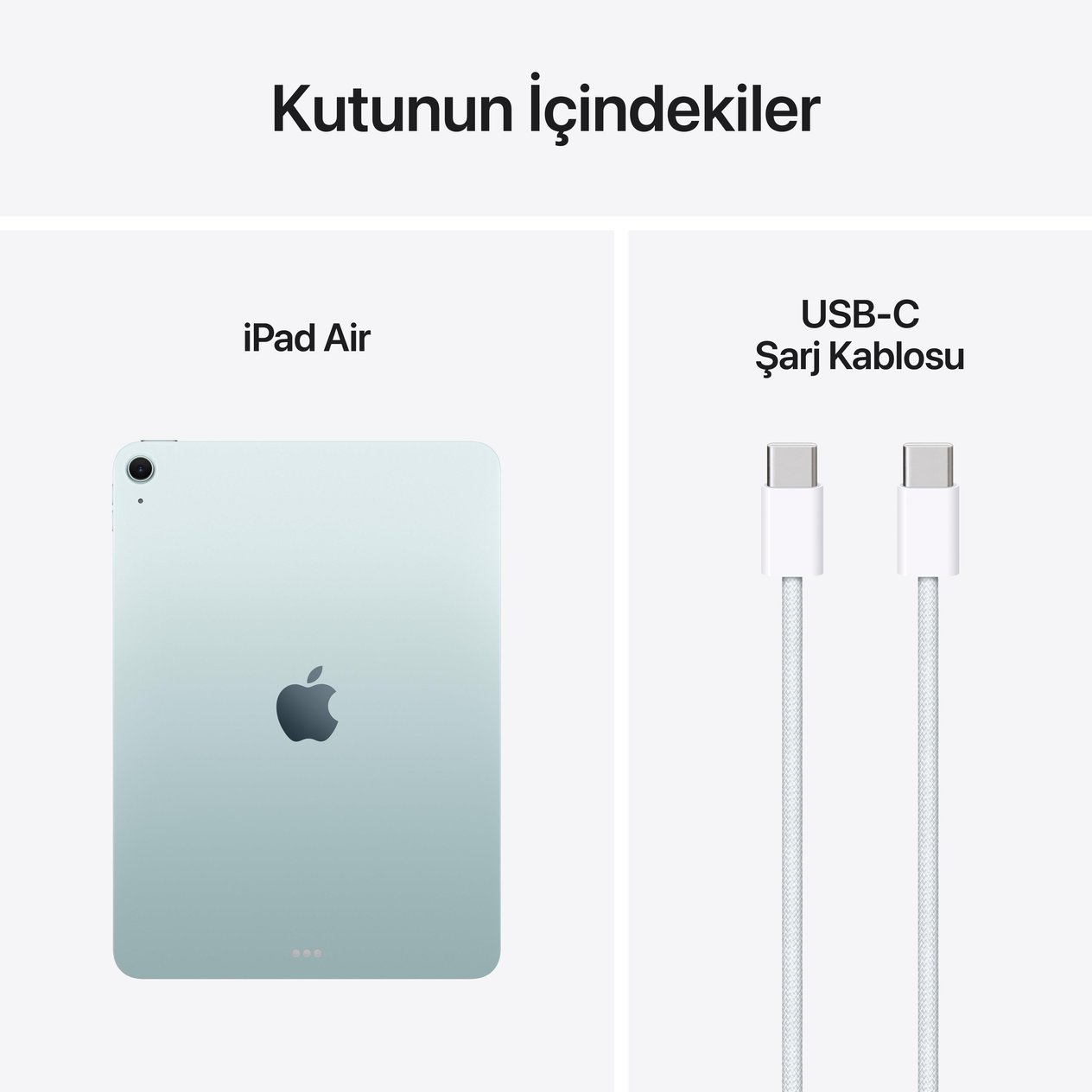 iPad Air M3 11'' Wi-Fi 128GB Mavi MC9X4TU/A