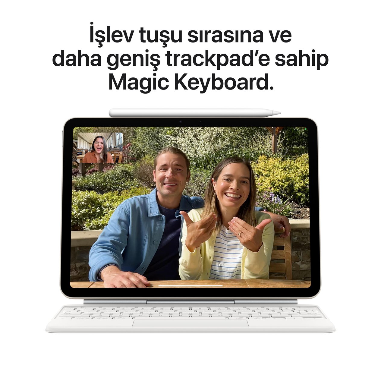 iPad Air M3 11'' Wi-Fi 128GB Yıldız Işığı MC9Y4TU/A