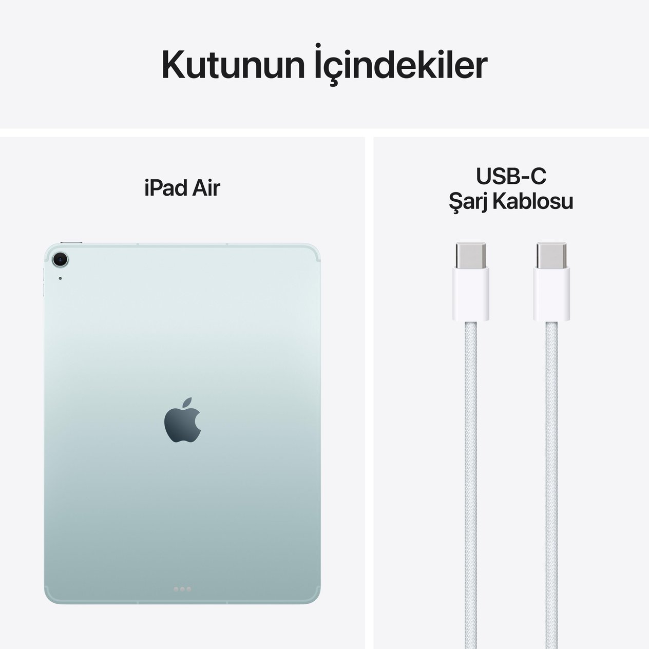 iPad Air M3 13'' Wi-Fi + Cellular 128GB Mavi MCJ24TU/A