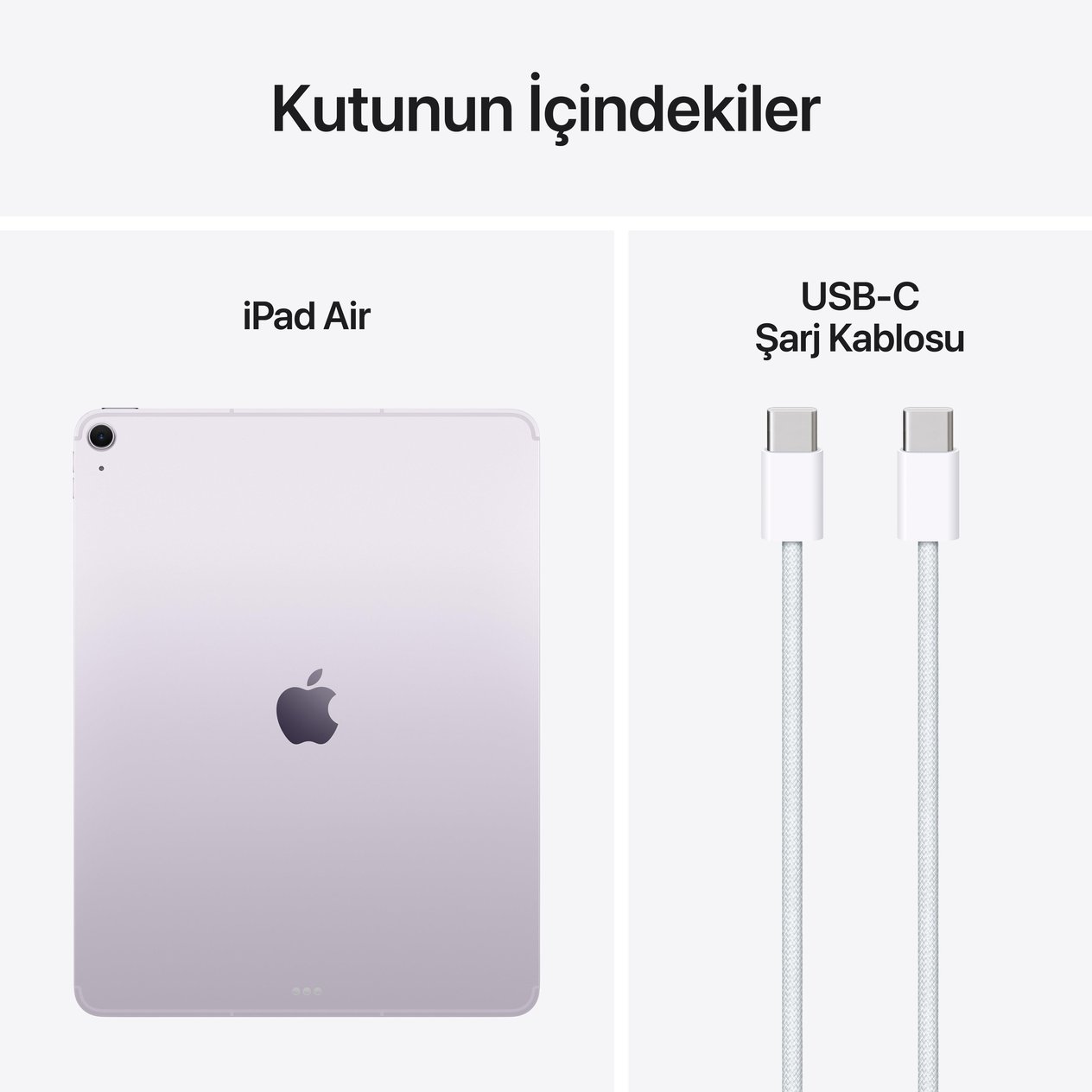 iPad Air M3 13'' Wi-Fi + Cellular 128GB Mor MCJ44TU/A