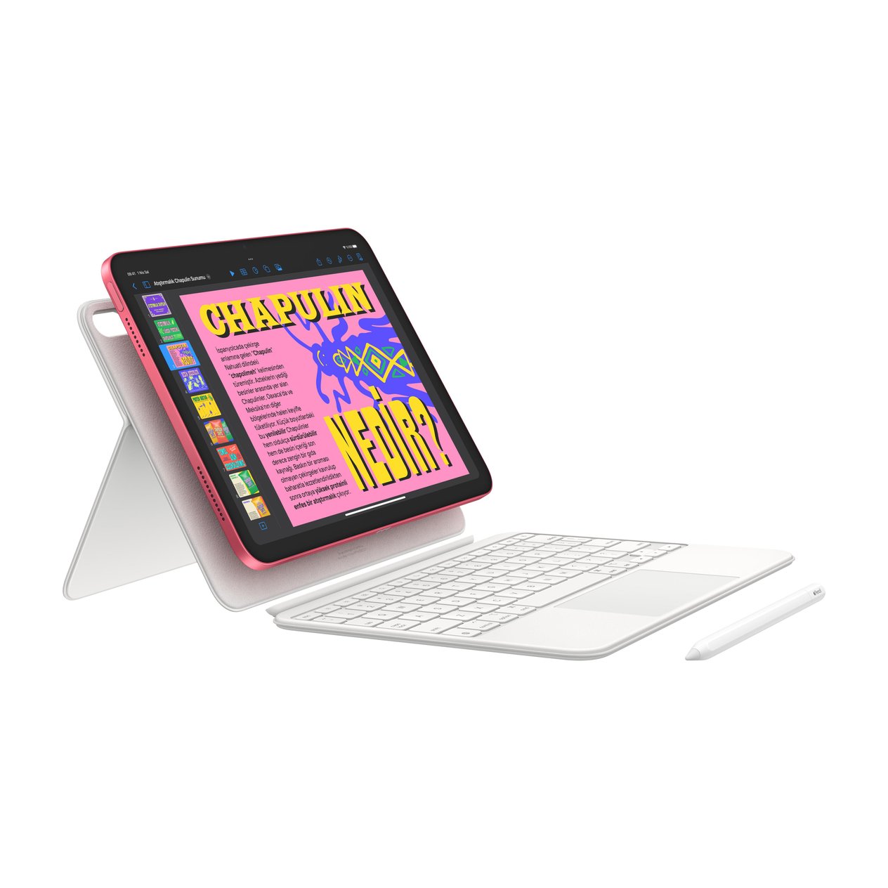 iPad 10.9'' (A16) Wi-Fi + Cellular 128GB Gümüş MD7F4TU/A