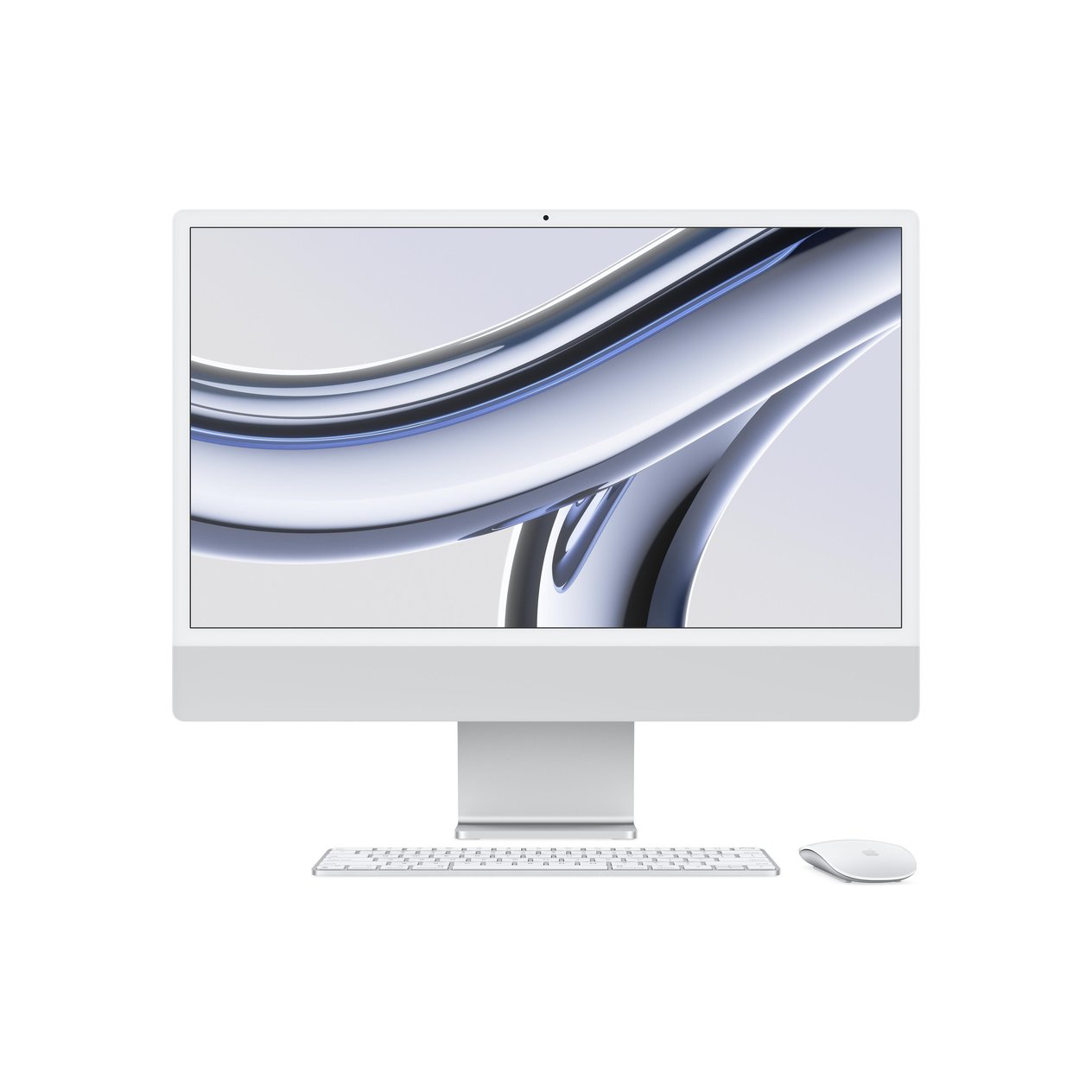 iMac 24'' Retina 4.5K Apple M3 / 8-Core CPU 10-Core GPU / 8GB / 256GB SSD / Silver MQRJ3TU/A