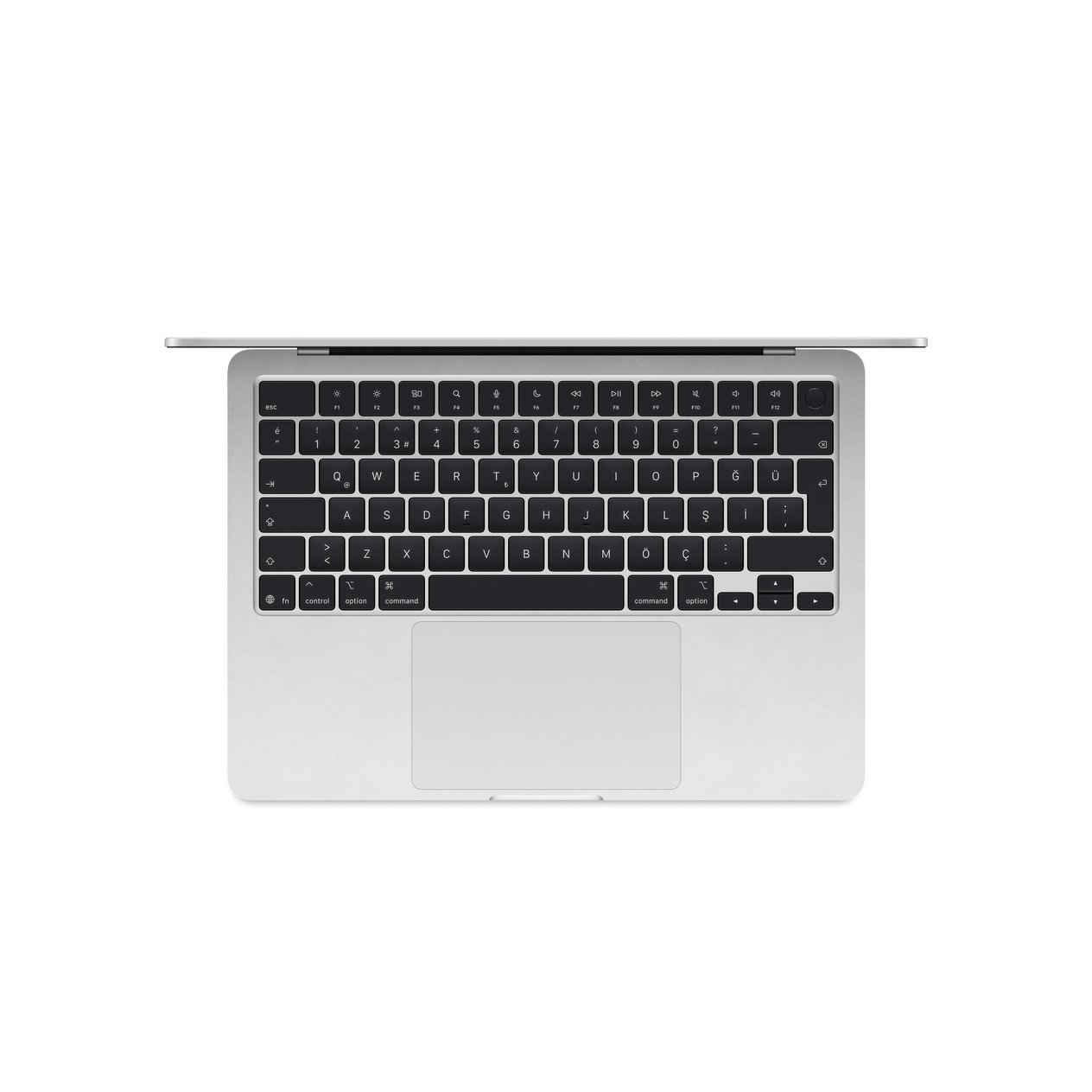 MacBook Air 13'' 10-Core CPU 8-Core GPU Apple M4 / 16GB / 256GB SSD / Gümüş MW0W3TU/A