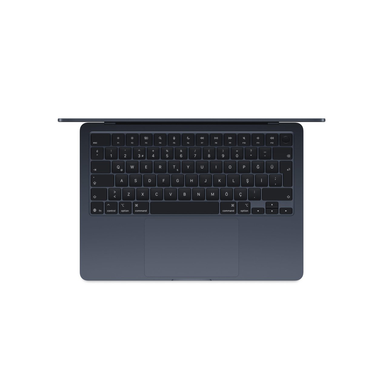 MacBook Air 13'' 10-Core CPU 8-Core GPU Apple M4 / 16GB / 256GB SSD / Gece Yarısı MW123TU/A