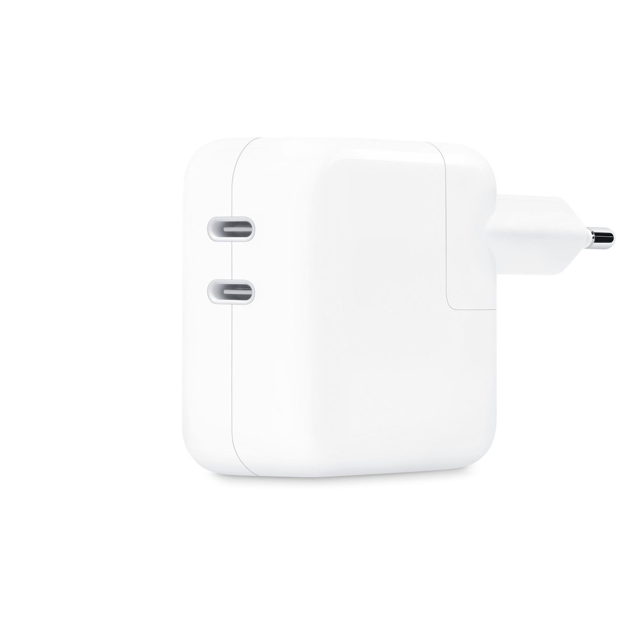 Apple 35 W Çift USB-C Bağlantı Noktalı Güç Adaptörü MW2K3TU/A