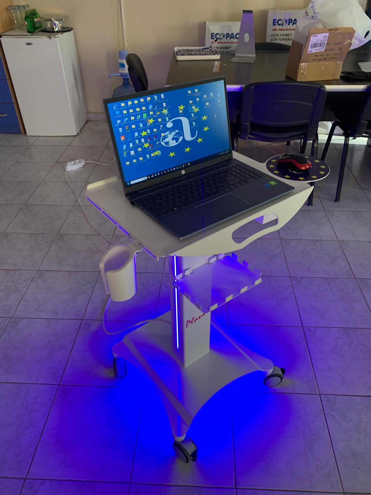 Ambians Ağıziçi Tarayıcı Sehpası