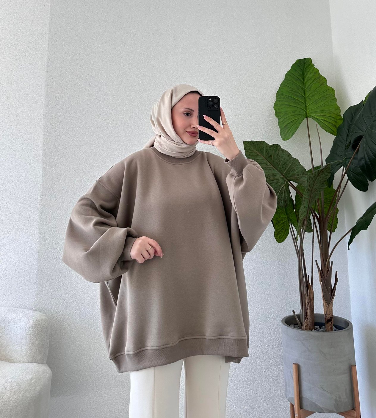 3 İPLİK LAZY SWEAT (ŞARDONLU)