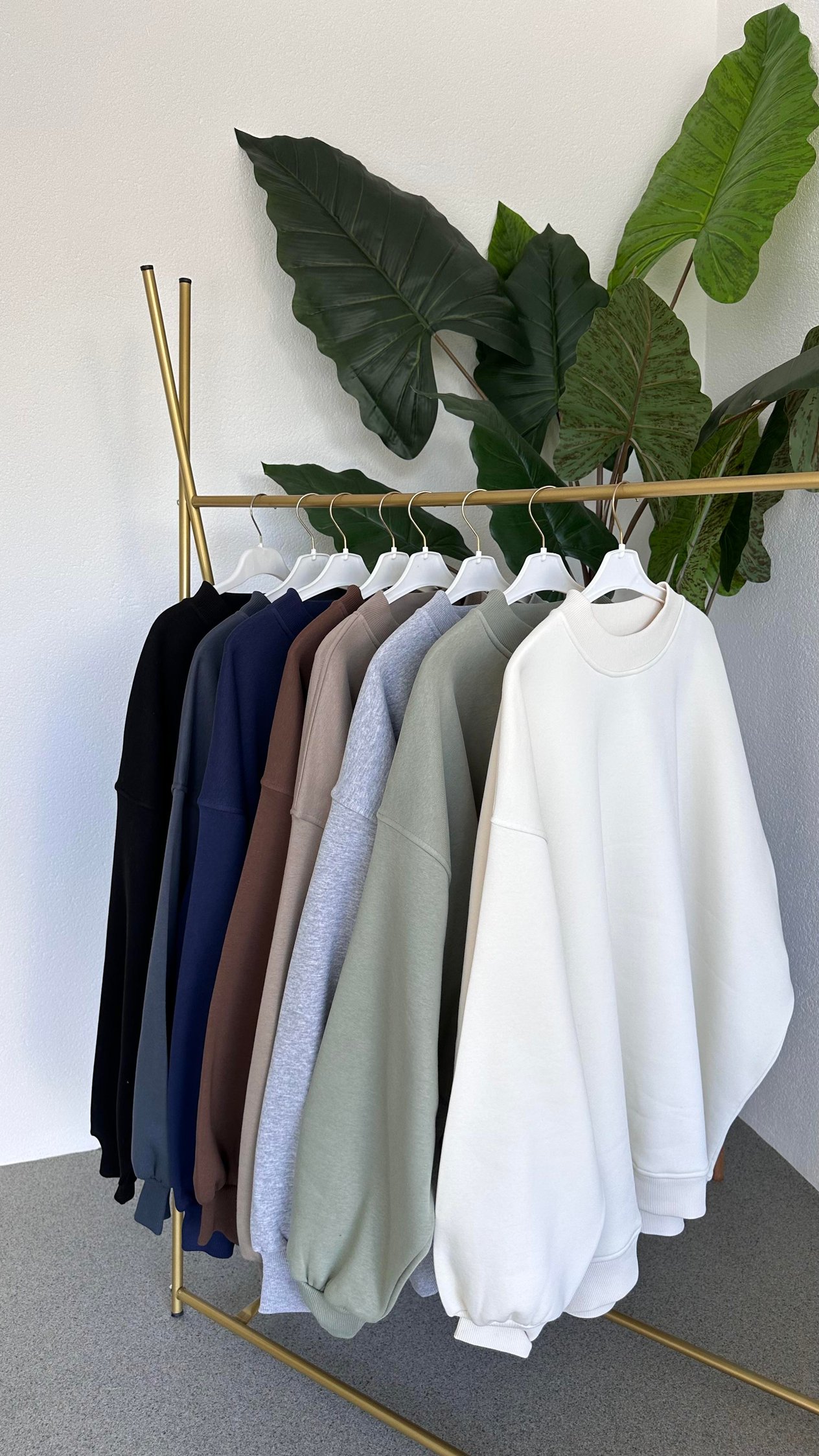 3 İPLİK LAZY SWEAT (ŞARDONLU)