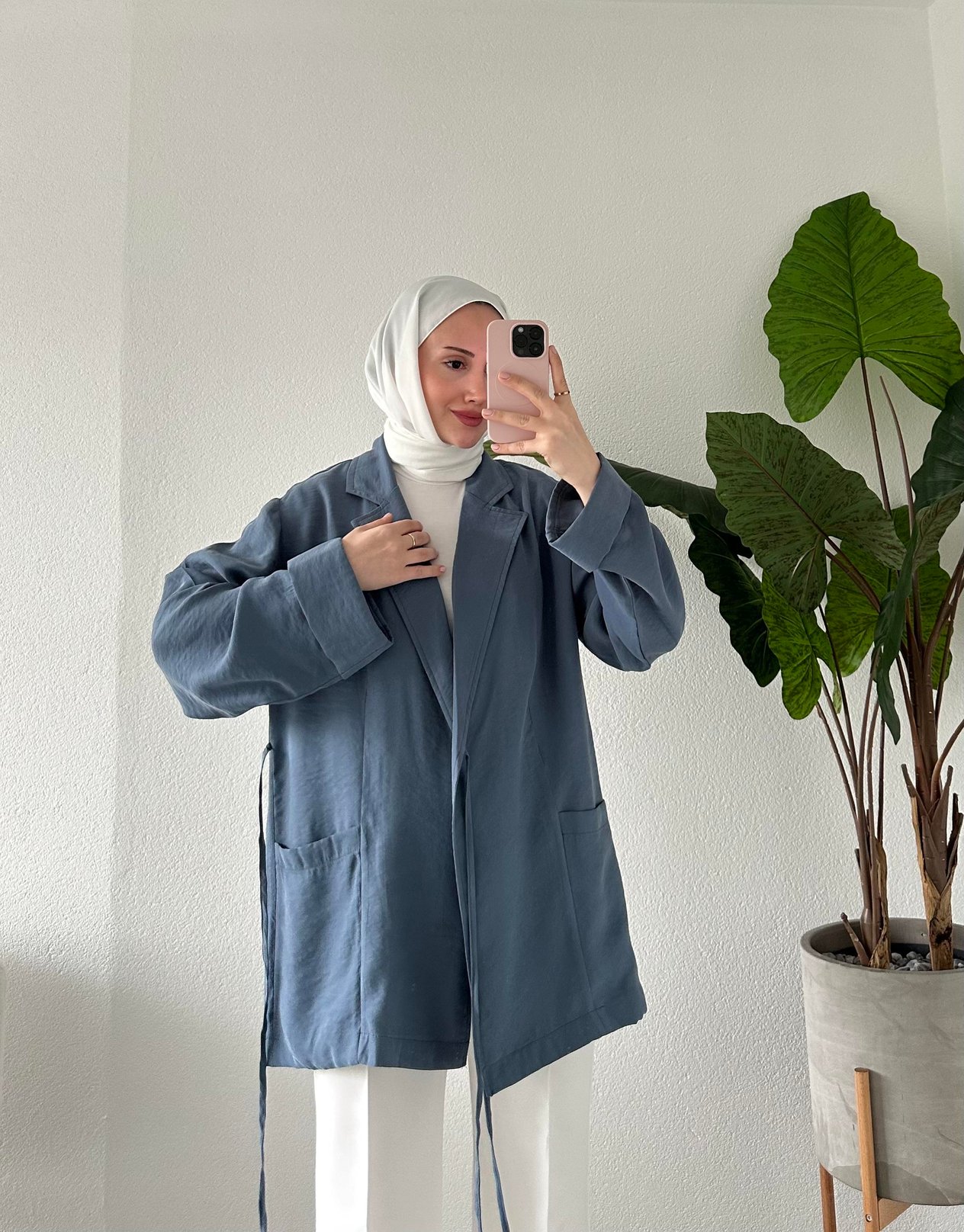 BAĞLAMA DETAYLI TENSEL KAP