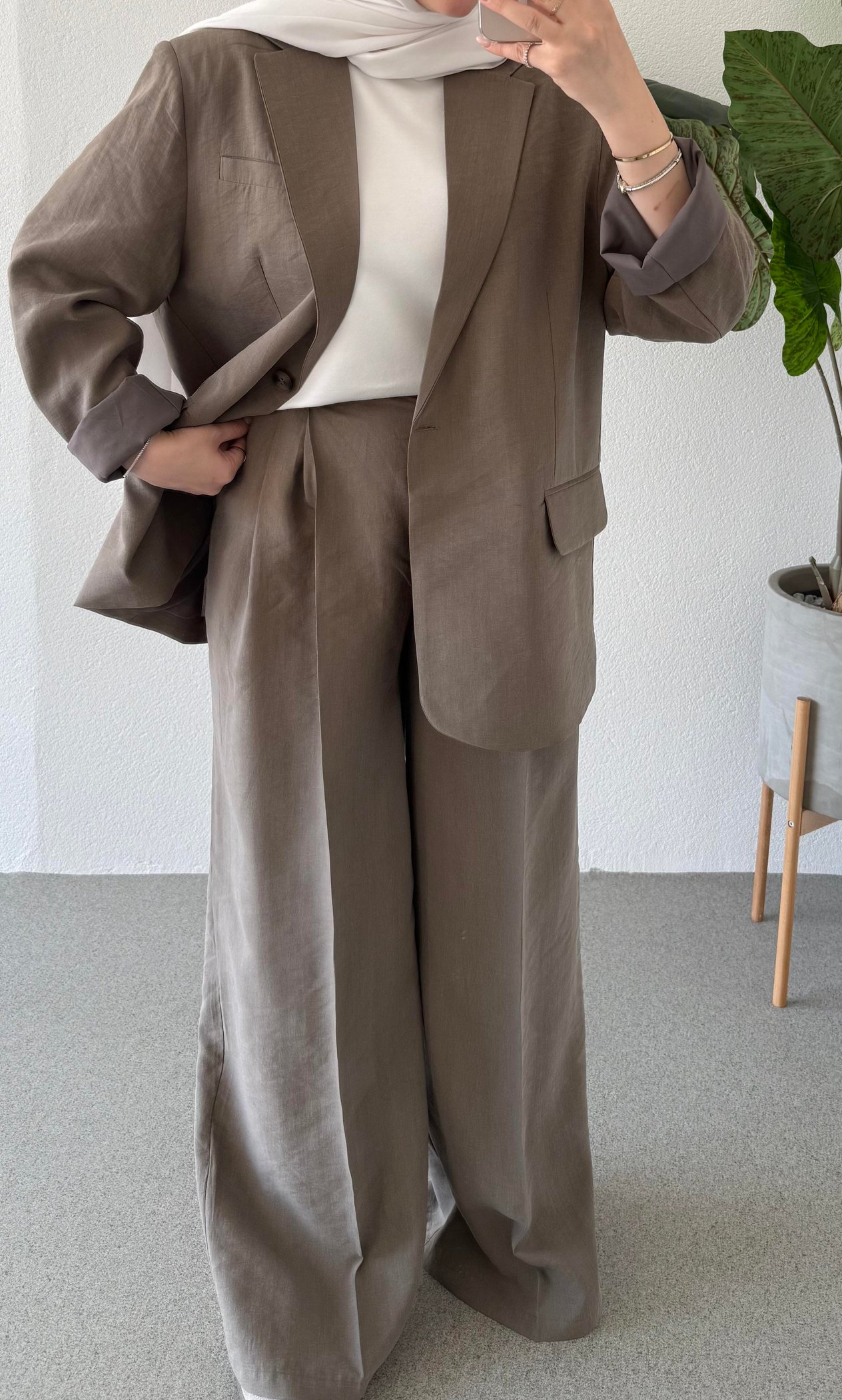 TRY BLAZER CEKET