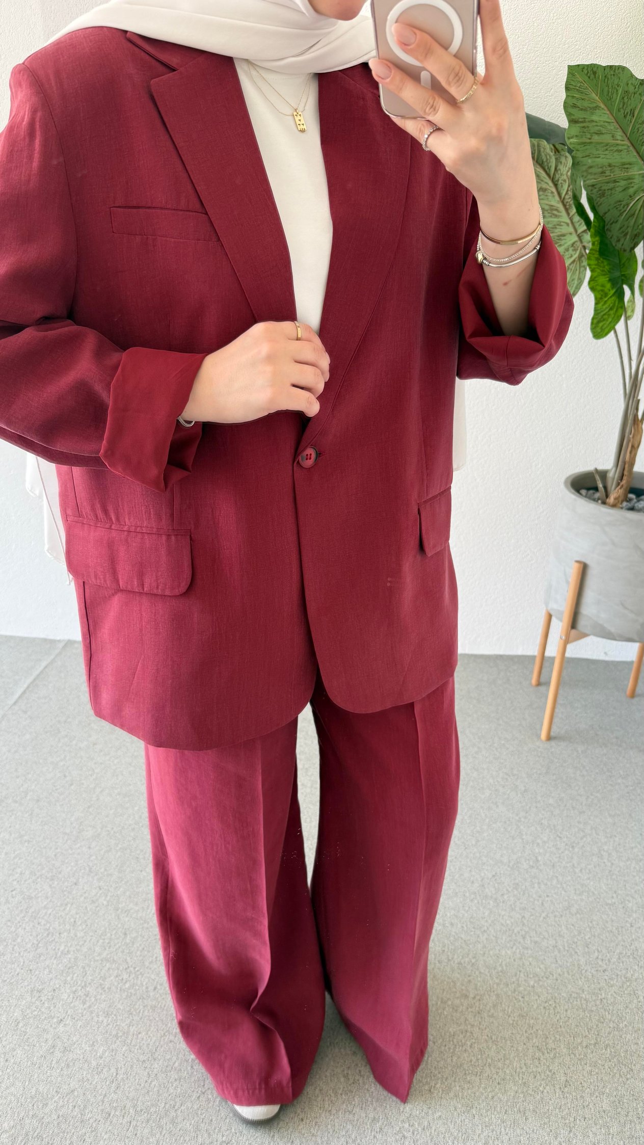 TRY BLAZER CEKET