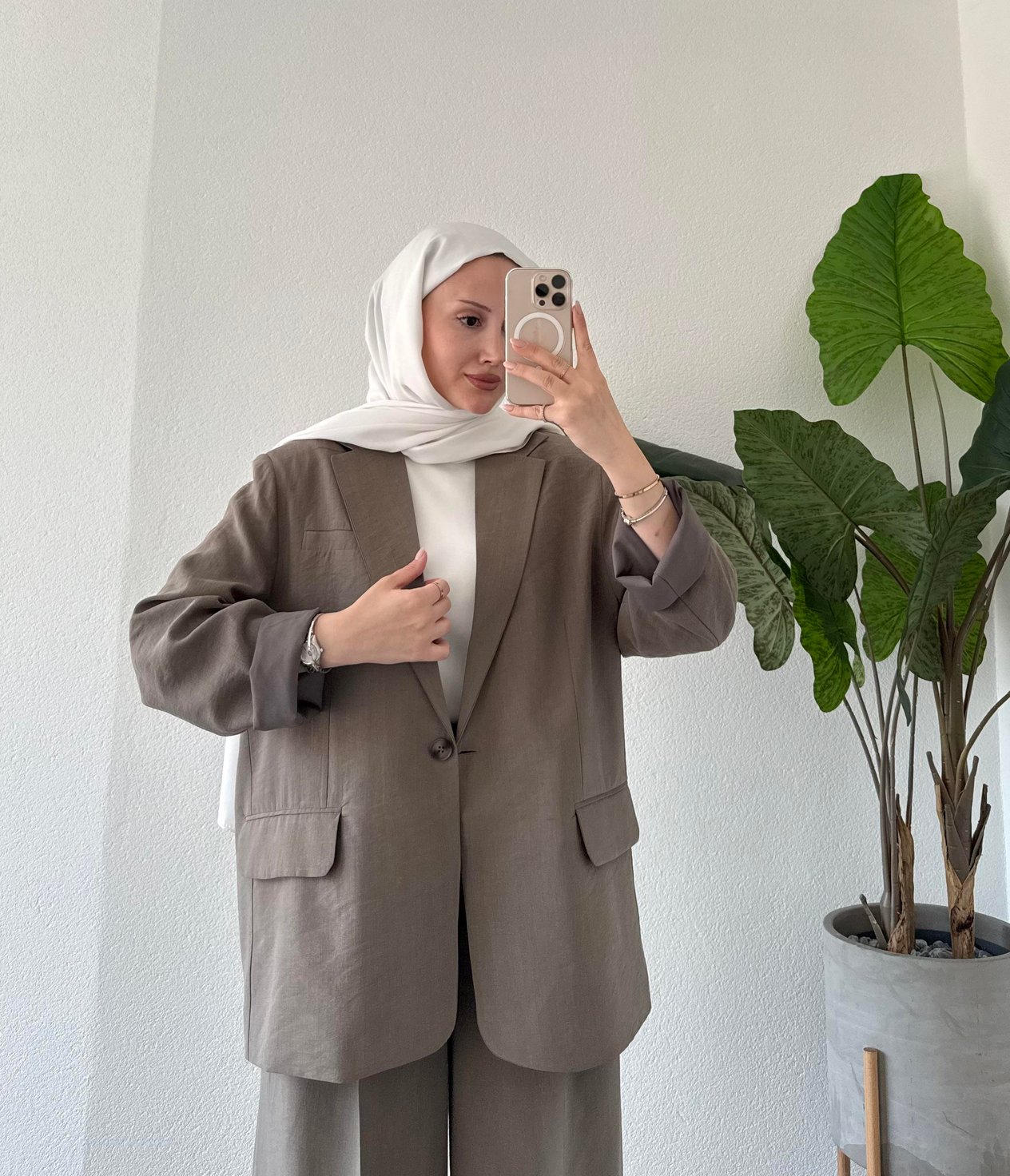 TRY BLAZER CEKET