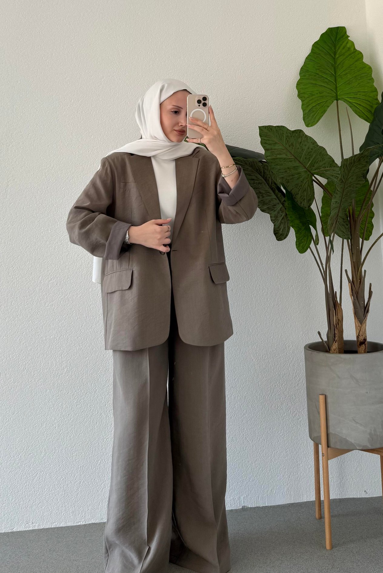 TRY BLAZER CEKET