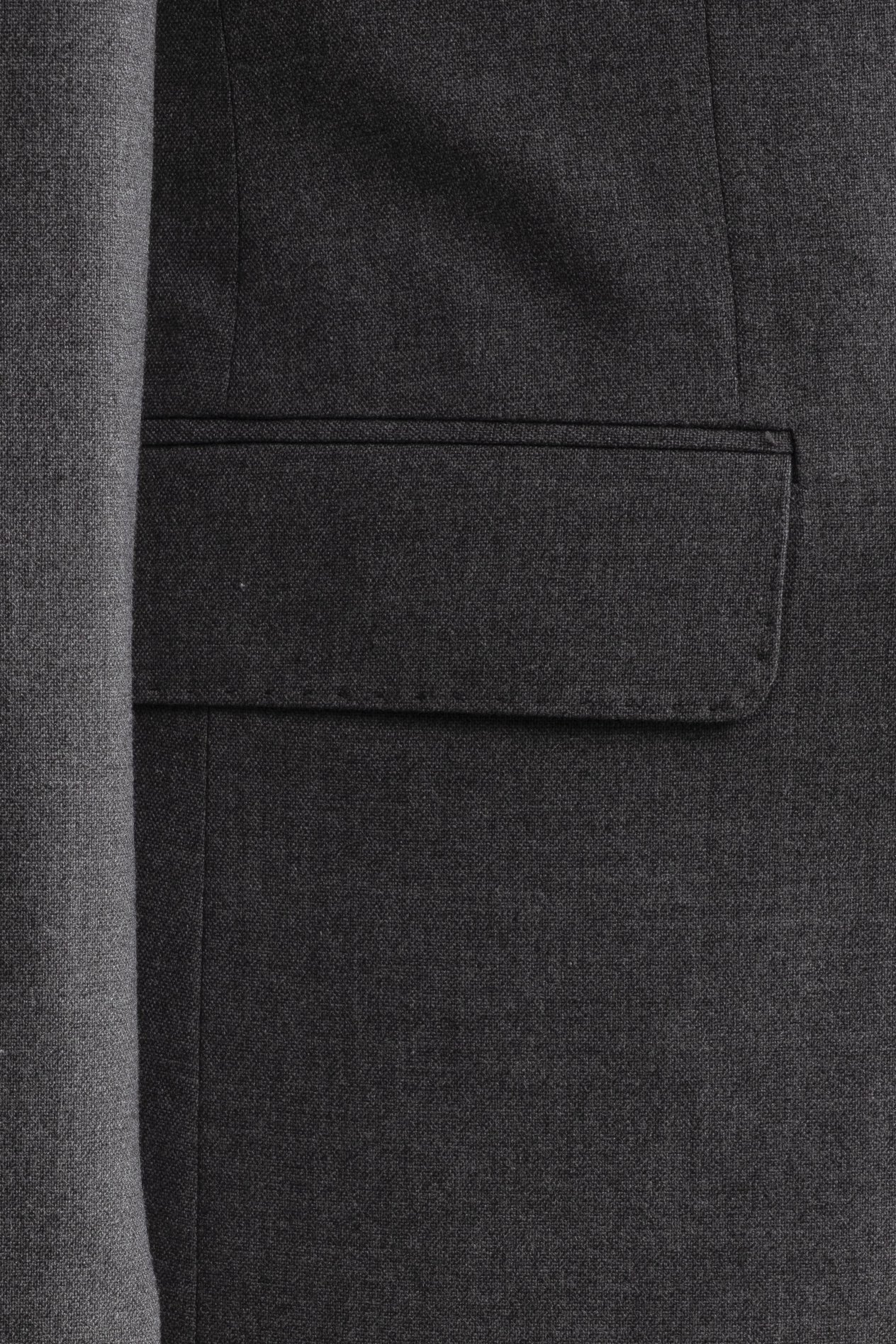 Takım Elbise Kruvaze SlimFit Gri SD42155