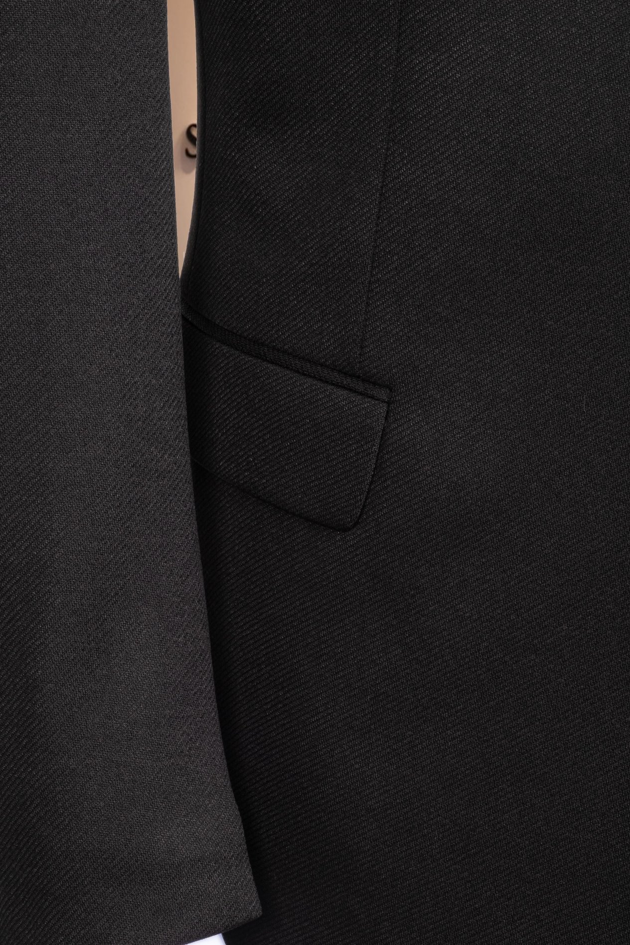 Takım Elbise Yelekli SlimFit Siyah SD42171