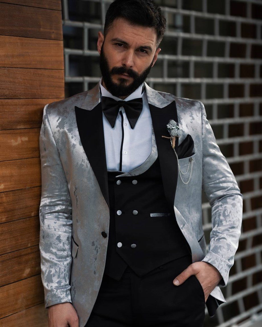 YENİ SEZON İTALYAN KESİM SMOKİN DAMATLIK