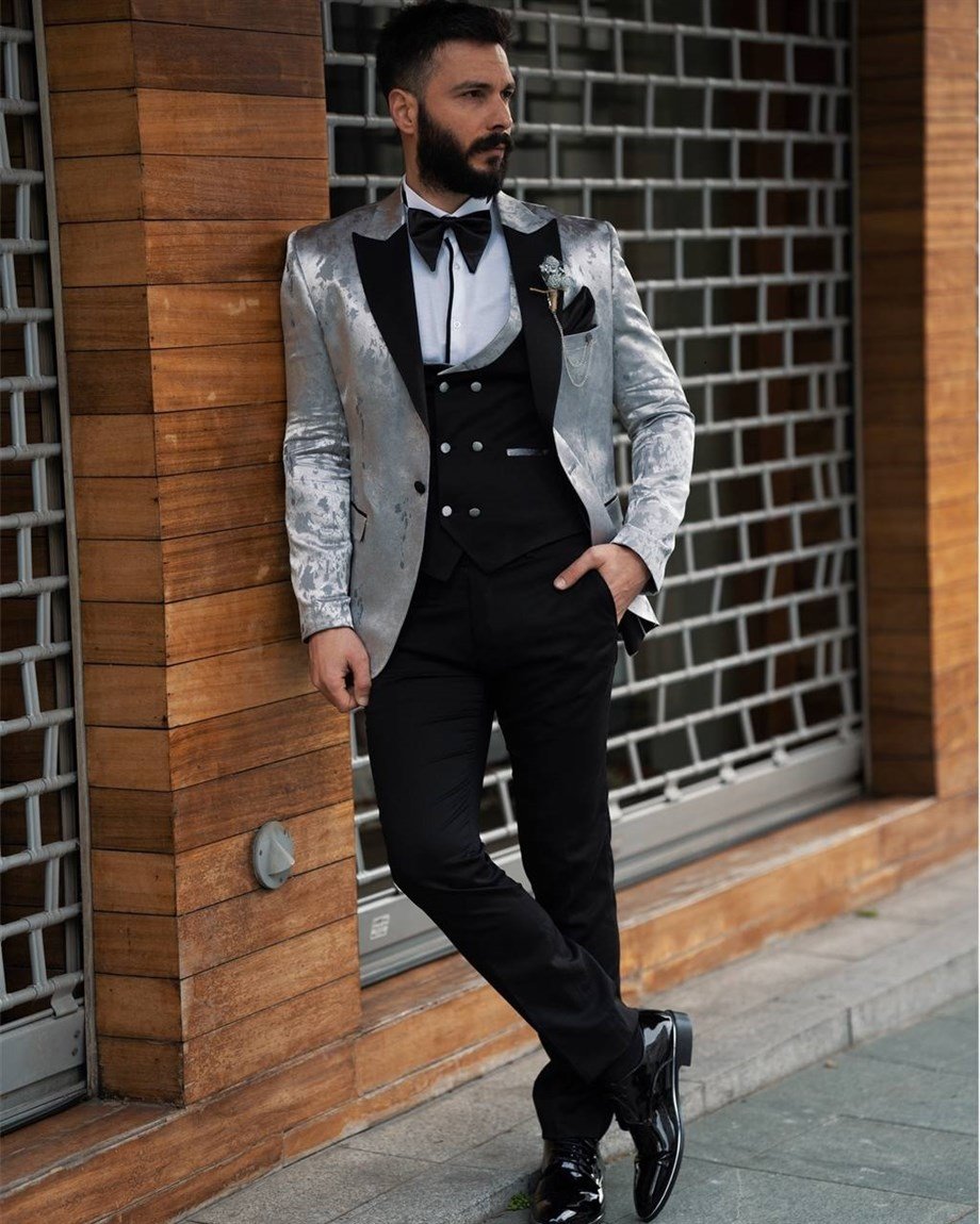 YENİ SEZON İTALYAN KESİM SMOKİN DAMATLIK