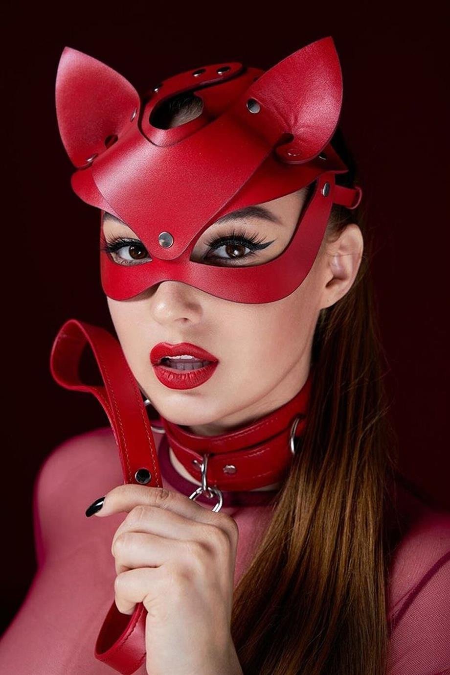 Boyunluk Ve Maske Harness Takım