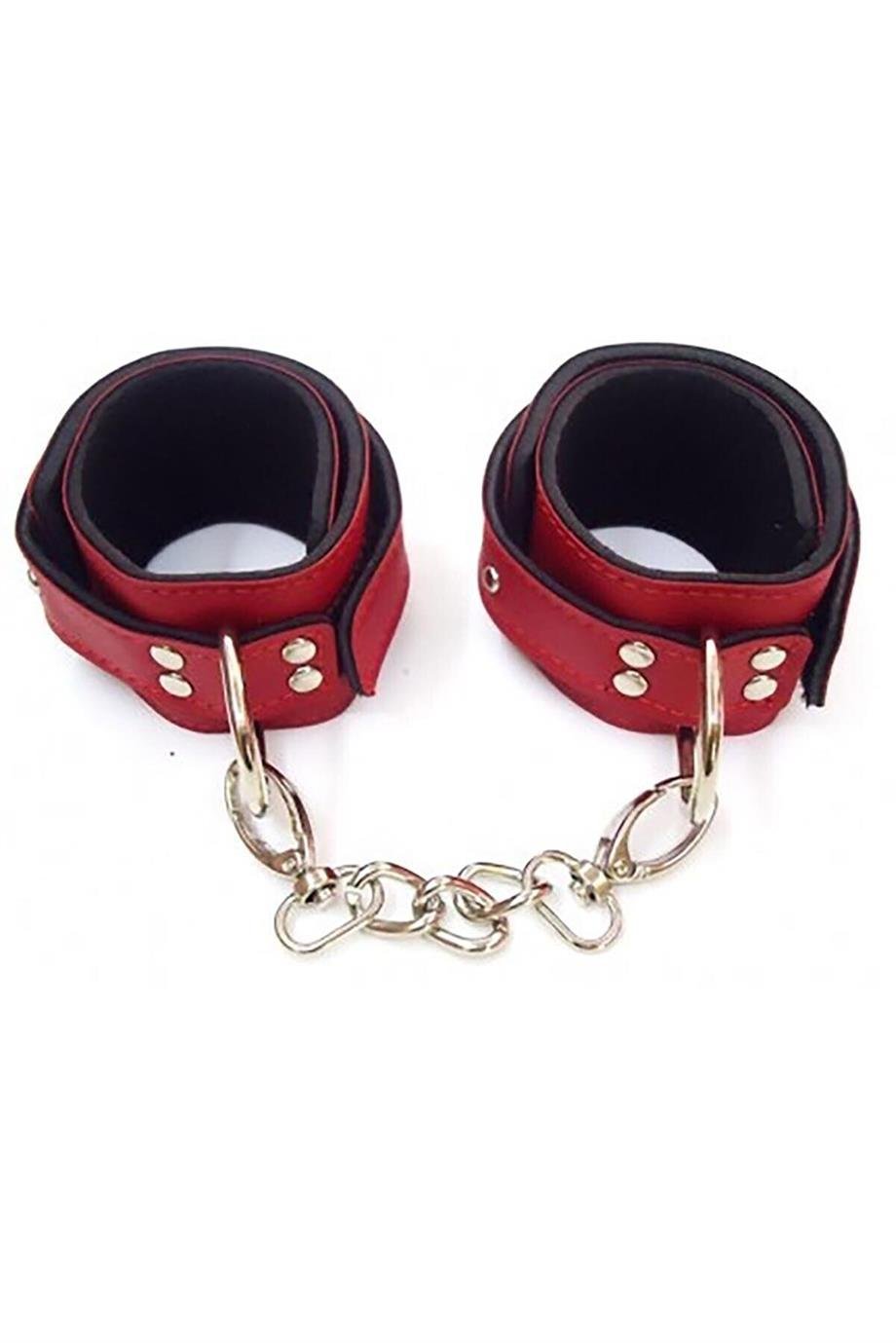 Deri Tek Kelepçe Harness 