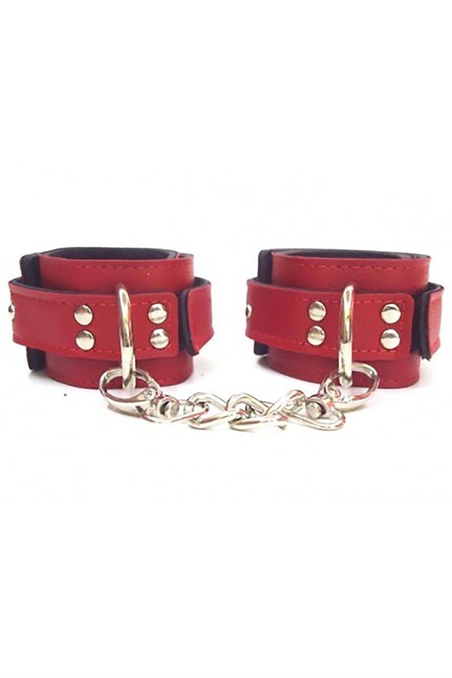 Deri Tek Kelepçe Harness 