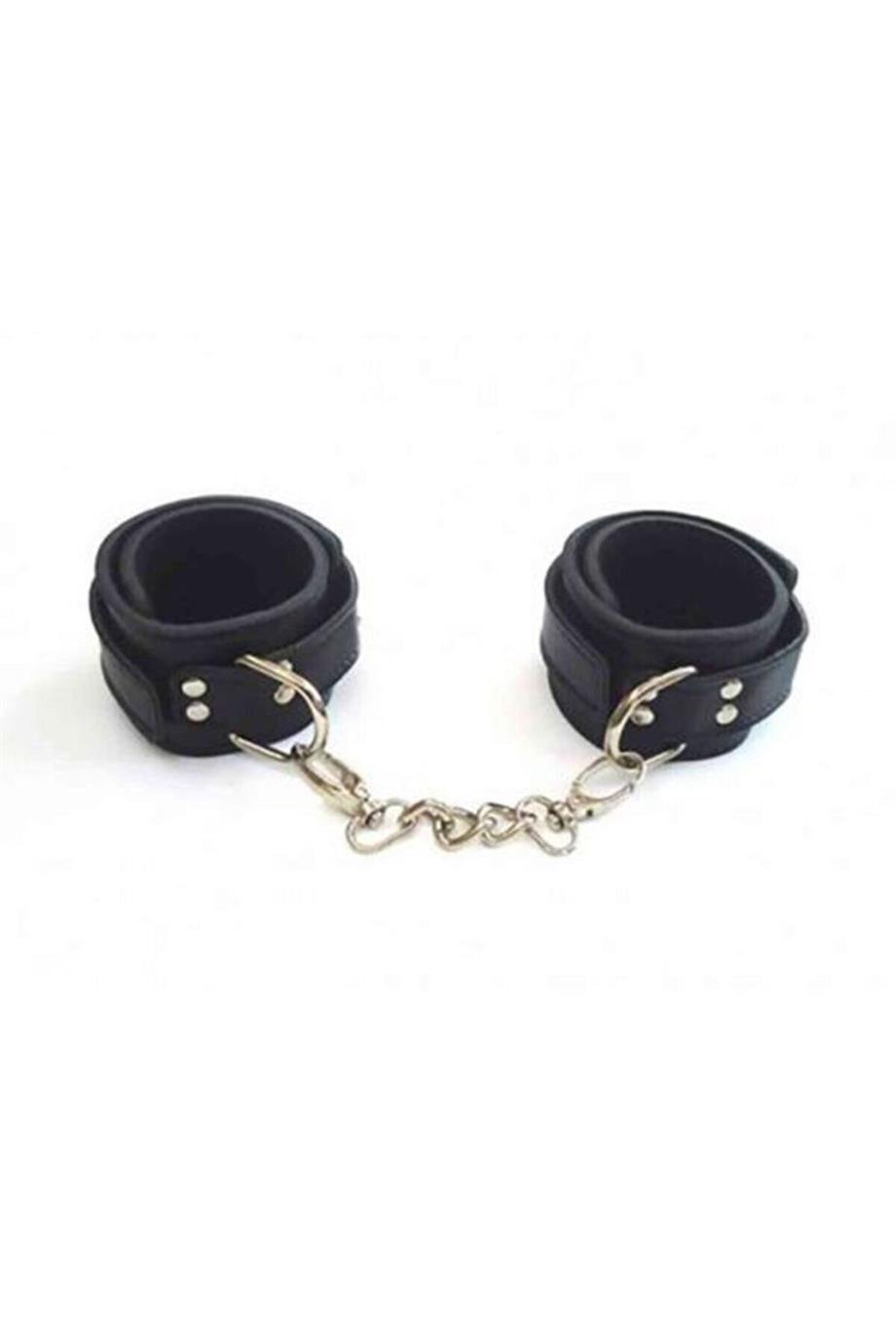 Deri Tek Kelepçe Harness 