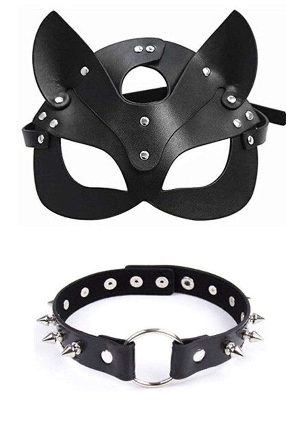 Fantazi Harness Aksesuar Maske Ve Tasma