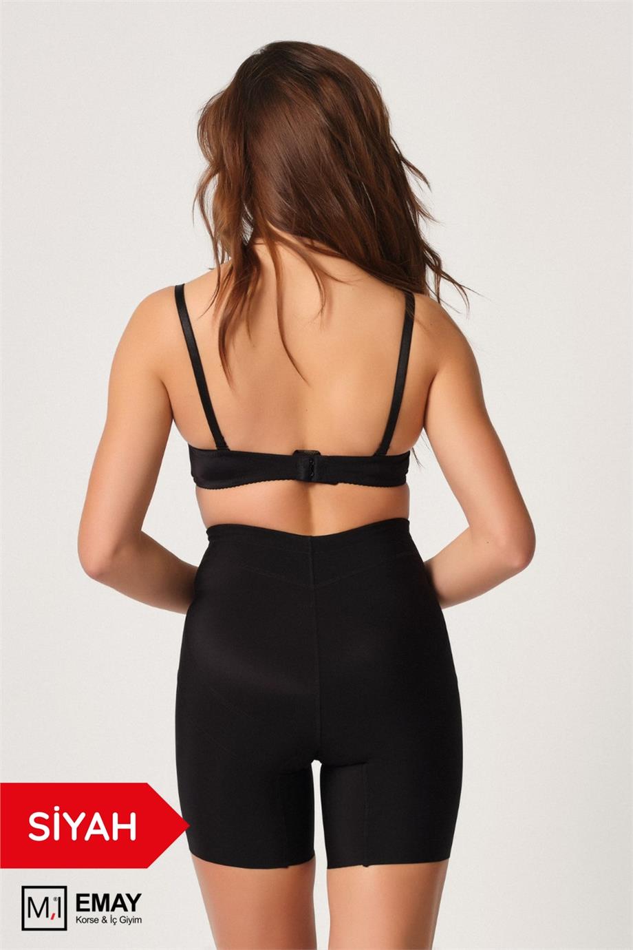 Emay | Emay 2816 Yüksek Bel Boxer Lazer Korse