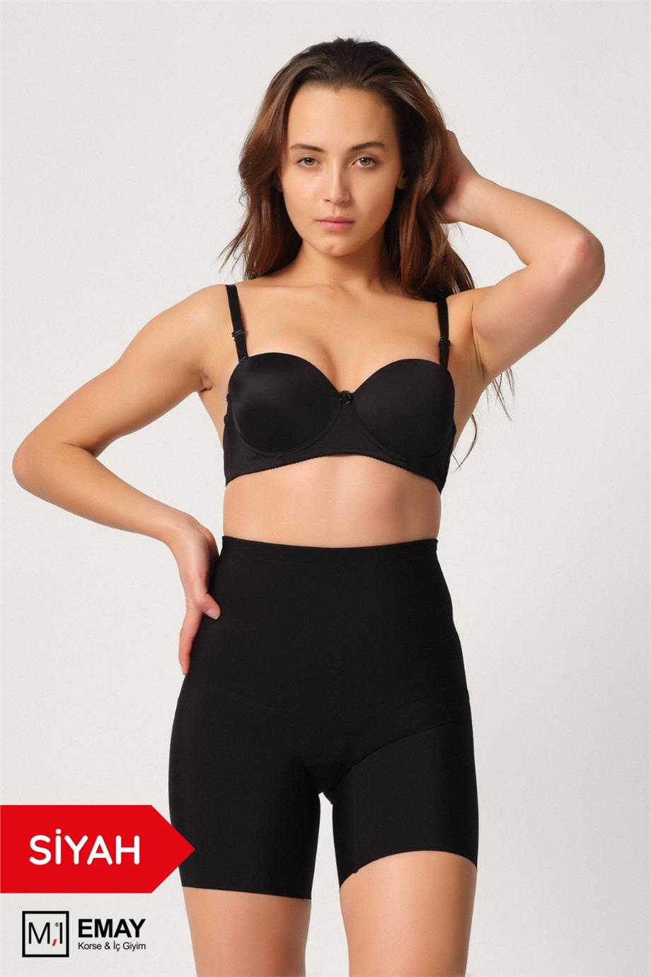 Emay | Emay 2816 Yüksek Bel Boxer Lazer Korse