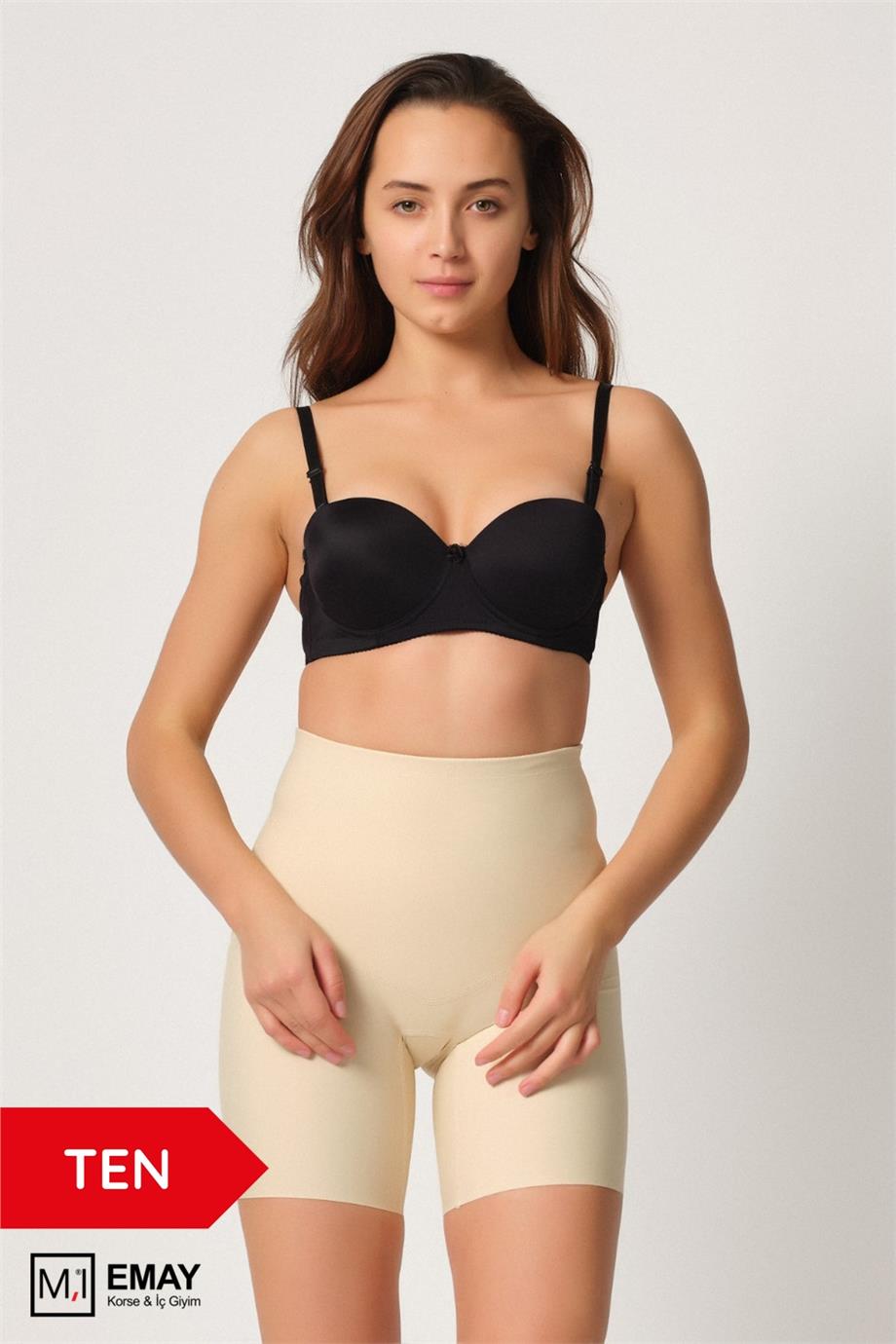 Emay | Emay 2816 Yüksek Bel Boxer Lazer Korse