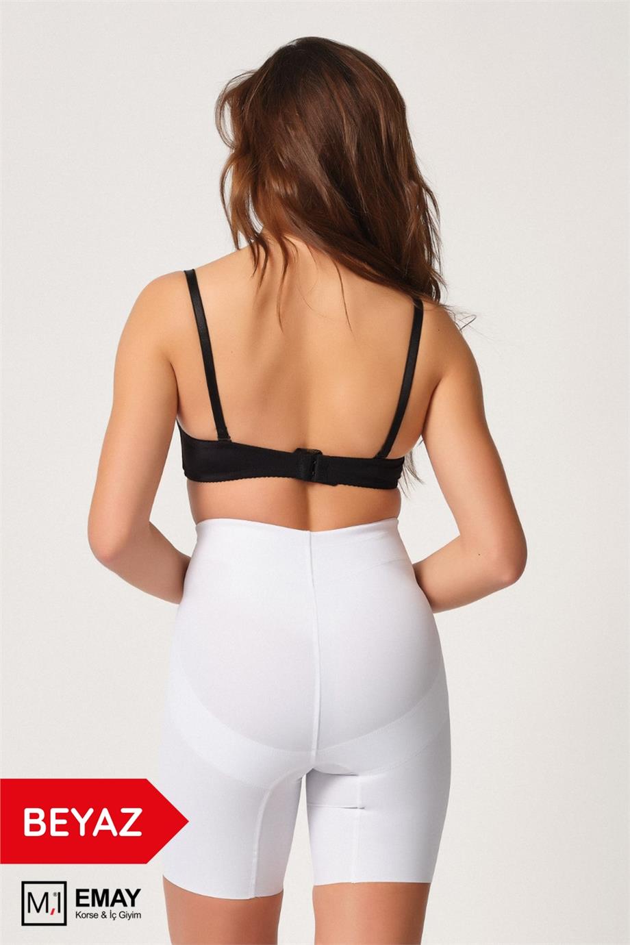 Emay | Emay 2816 Yüksek Bel Boxer Lazer Korse
