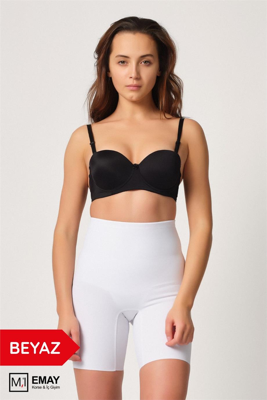 Emay | Emay 2816 Yüksek Bel Boxer Lazer Korse
