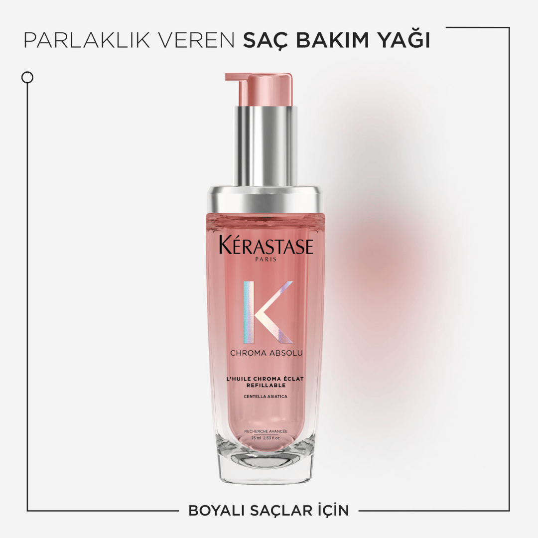Kerastase Chroma Absolu L'Huile Chroma Eclat Boyalı Saçlar için Bakım Yağı 75ml