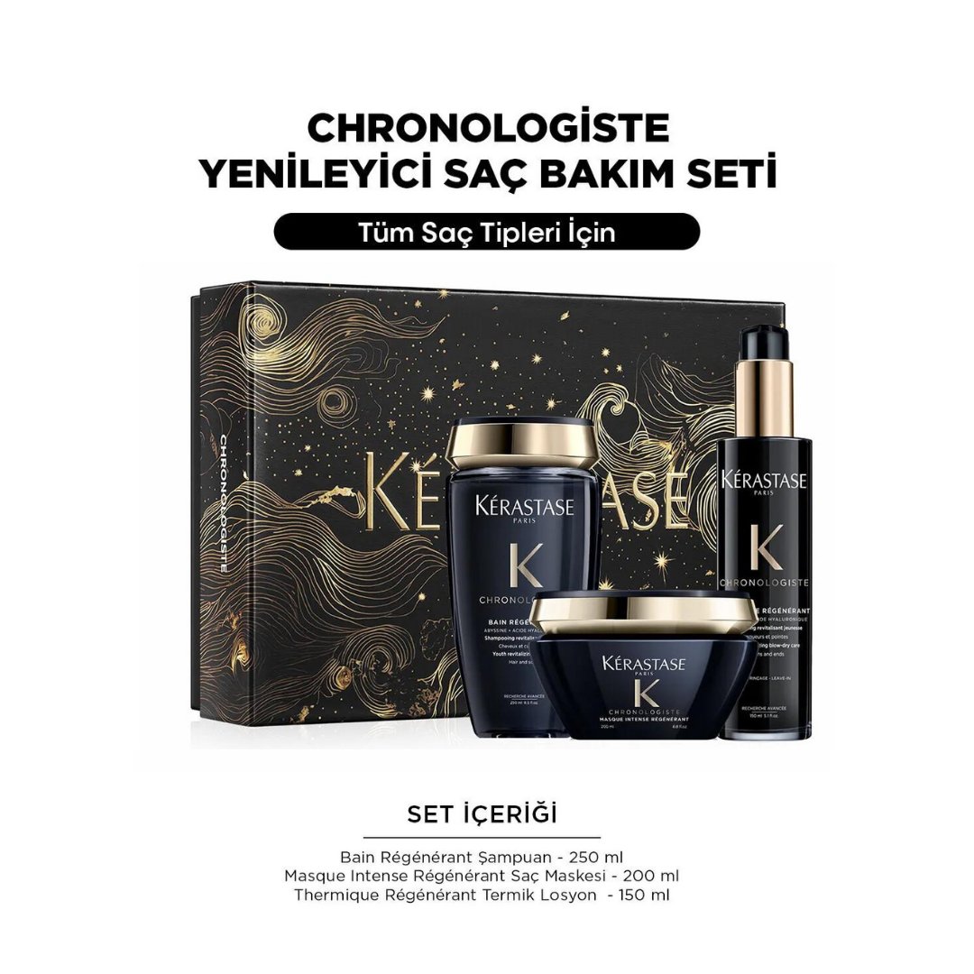 Kerastase Chronologiste Holiday Set