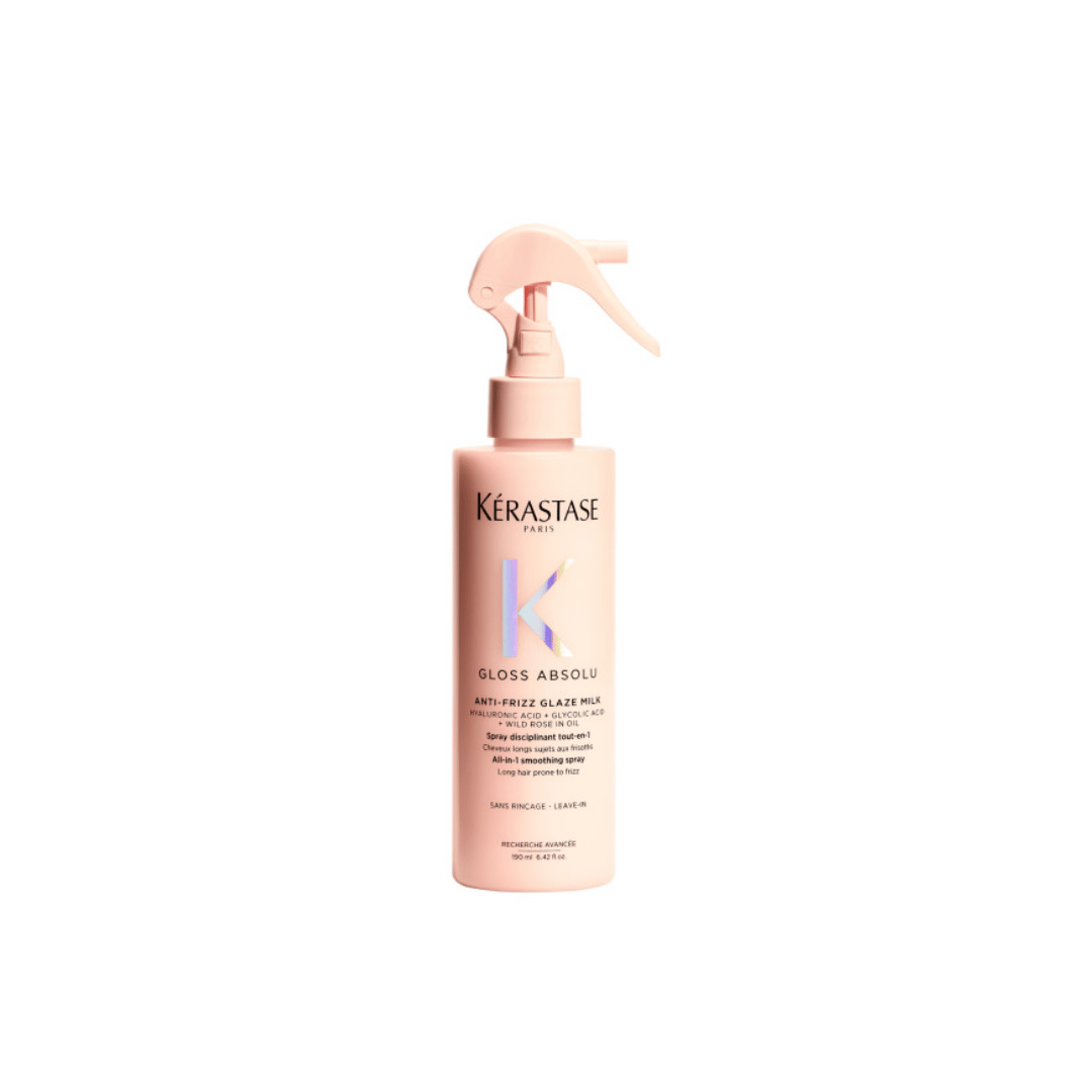 Kerastase Gloss Absolu Glaze Milk Elektriklenmeye Eğilimli Saçlar için Çok Amaçlı Bakım Sütü Spreyi 190ml