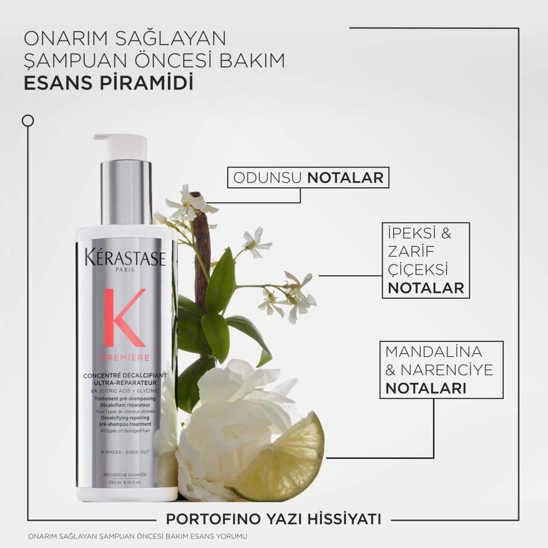 Kerastase Premiere Concentre Decalcifiant Ultra-Reparateur Onarım Sağlayan Şampuan Öncesi Bakım 250ml