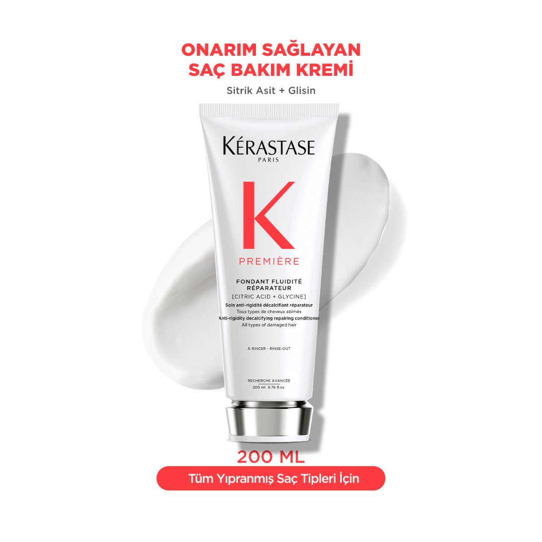 Kerastase Premiere Fondant Fluidite Reparateur Onarım Sağlayan Saç Bakım Kremi 200ml