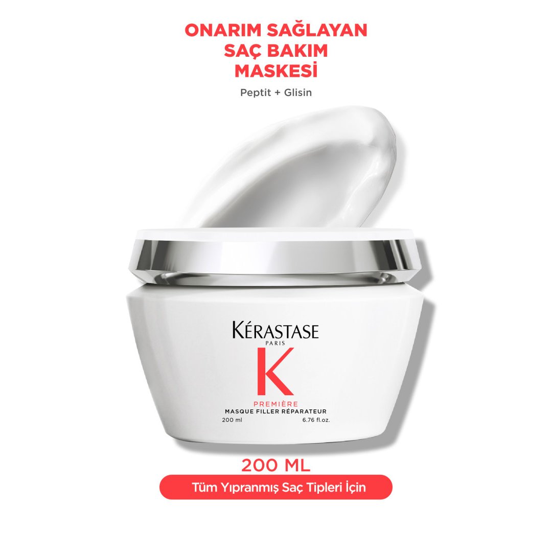 Kerastase Premiere Masque Filler Reparateur Kırılma Karşıtı Onarım Sağlayan Saç Bakım Maskesi 200ml