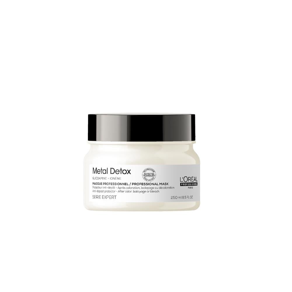 L'Oreal Professionnel Serie Expert Metal Detox Renkli ve Açıcı ile İşlem Görmüş Saçlar İçin Metal Karşıtı Koruyucu Maske 250ml