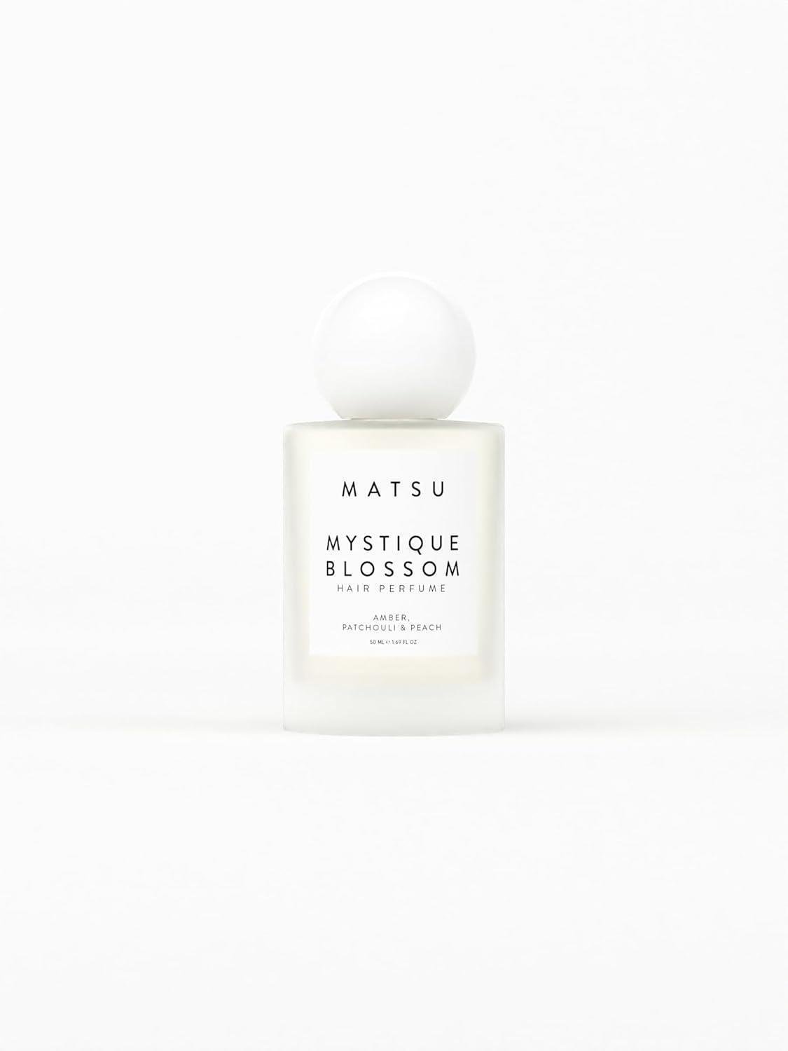 MATSU Mystique Blossom Saç Parfümü 50 ml | Beyaz Çiçekler, Odunsu Notalar | Hair Mist