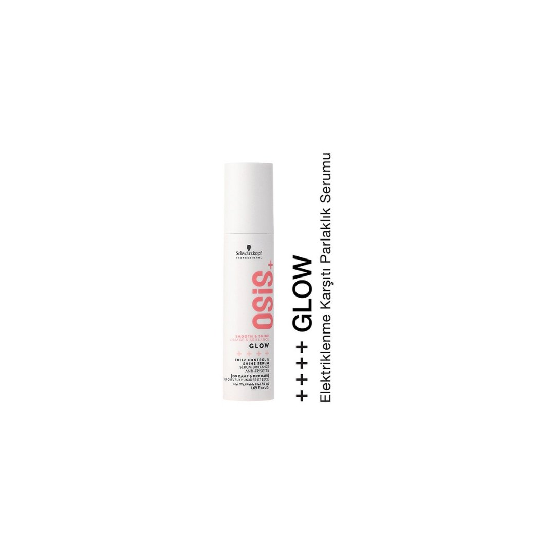Osis Glow Elektriklenme Karşıtı Parlaklık Serumu 50ml