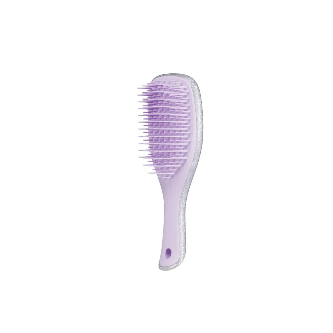 Tangle Teezer The Ultimate Wet Detangler Mini Silver Glitter Lilac Saç Fırçası