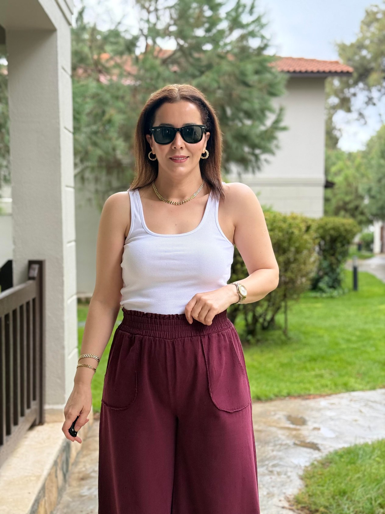 İnce Askılı Atlet Beyaz