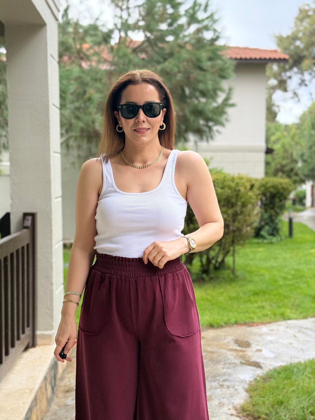 İnce Askılı Atlet Beyaz