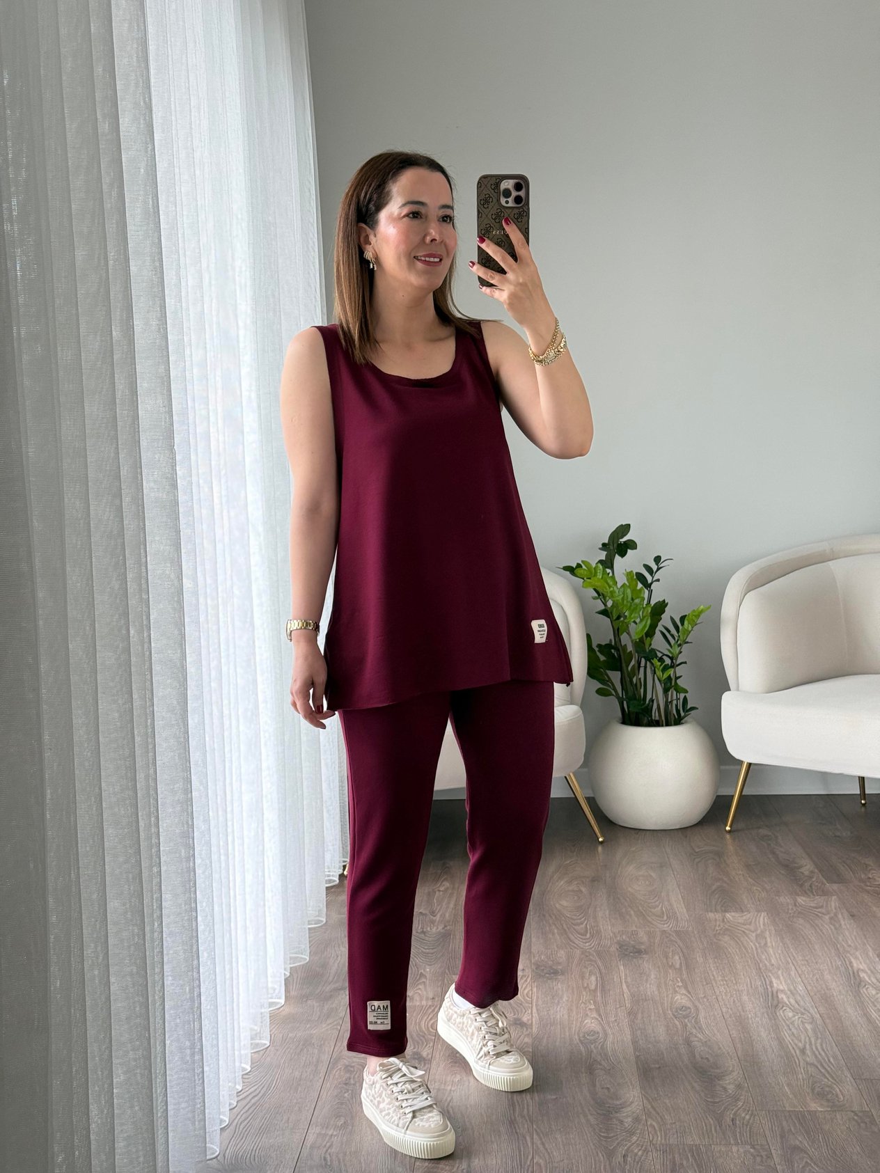 Kristal Atletli Takım Bordo