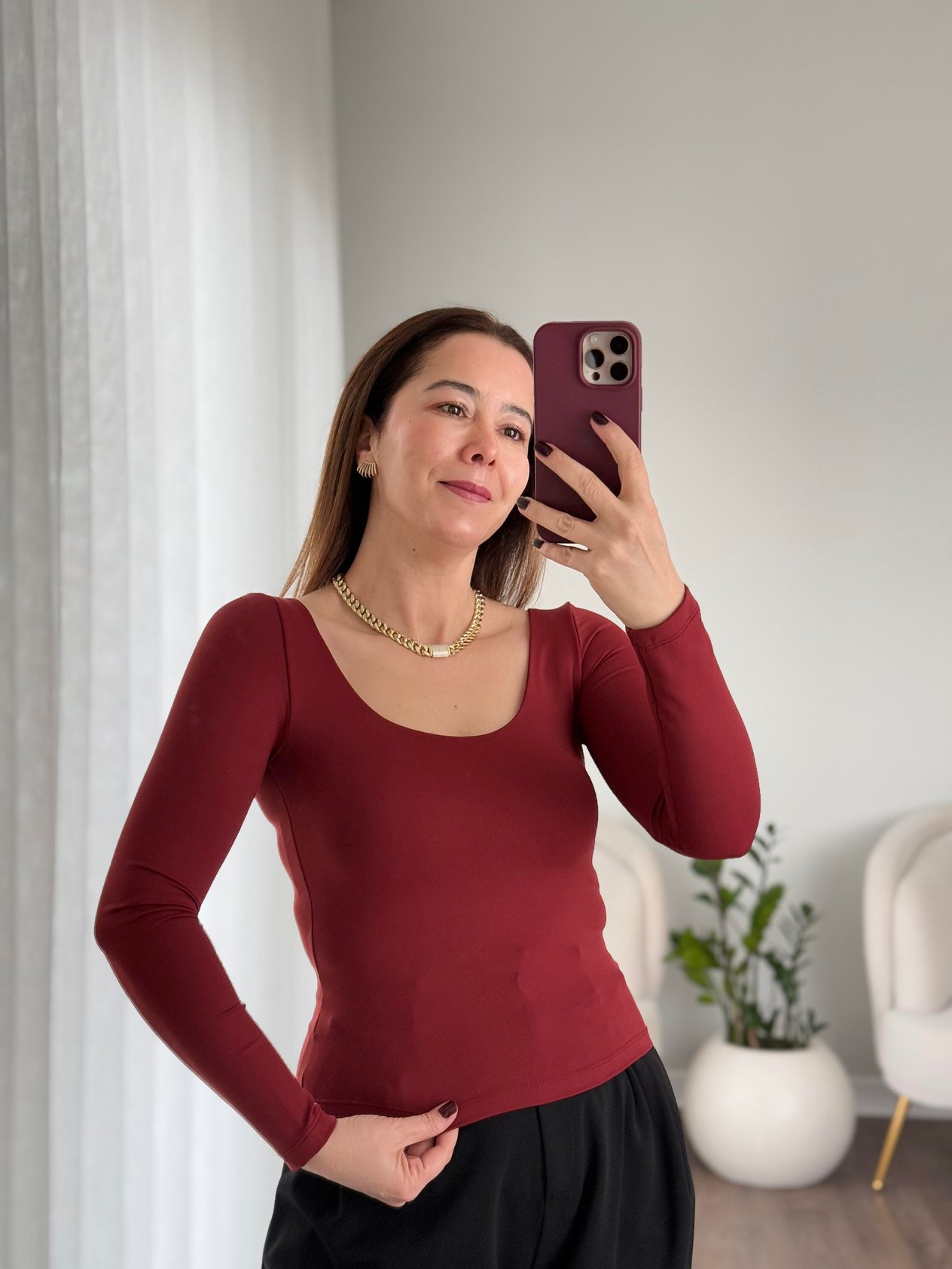 Önü Arkası U Yaka Badi Kiremit