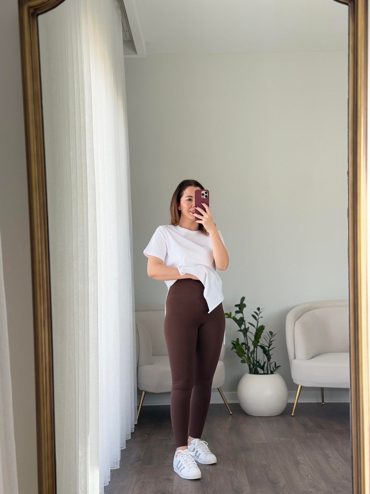 Premium Yumoş Tayt Acı Kahve