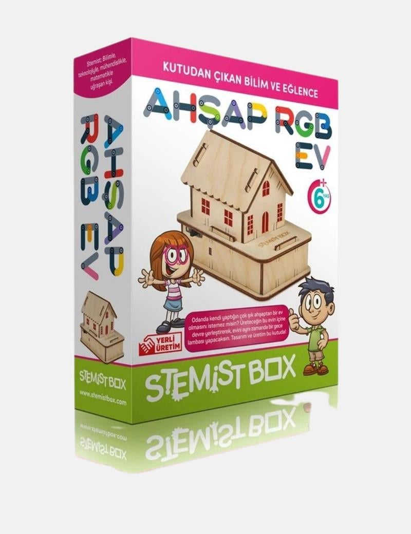 Stemist Box Ahşap Rgb Ev