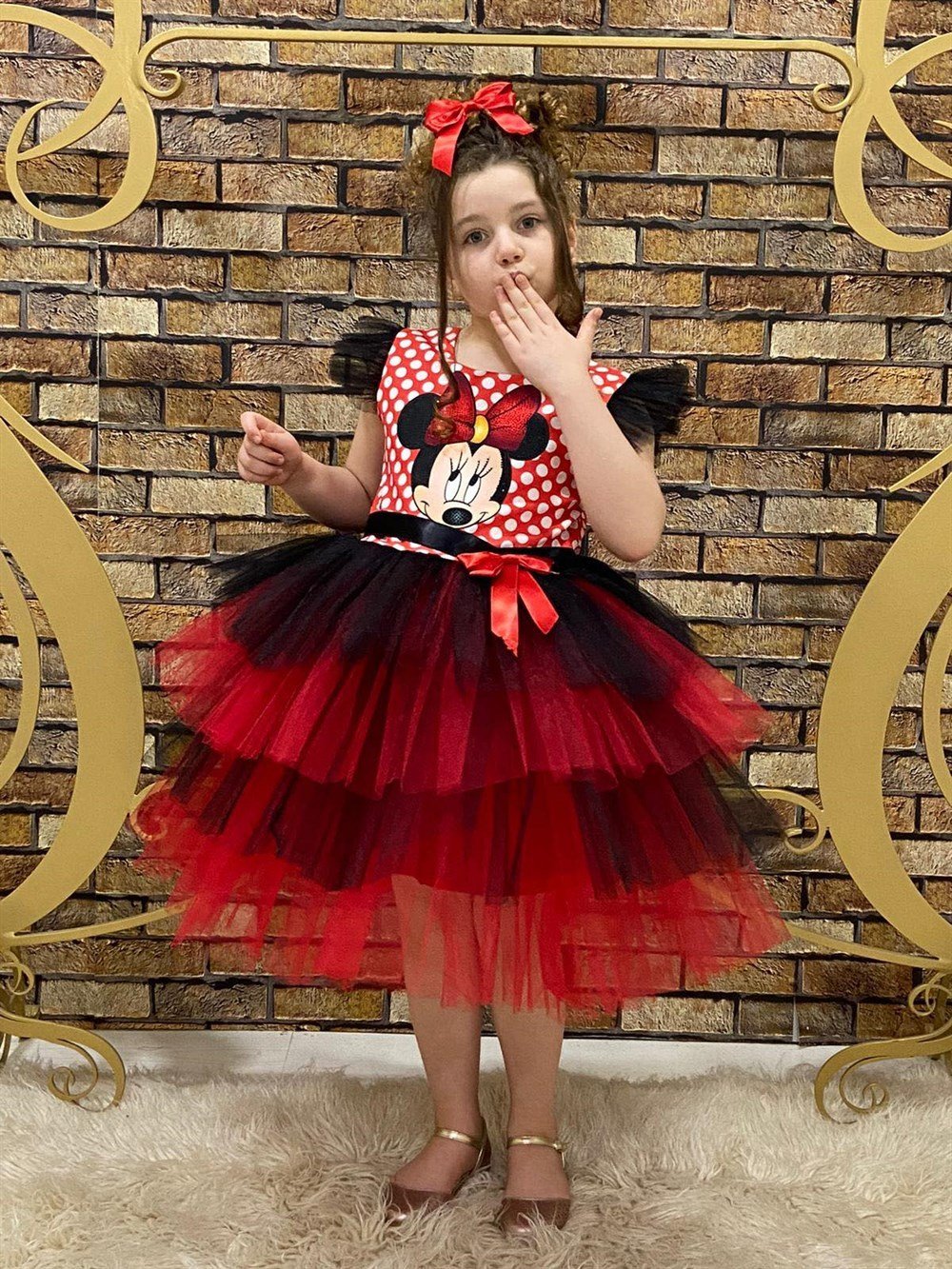 Minnie Mouse Elbise